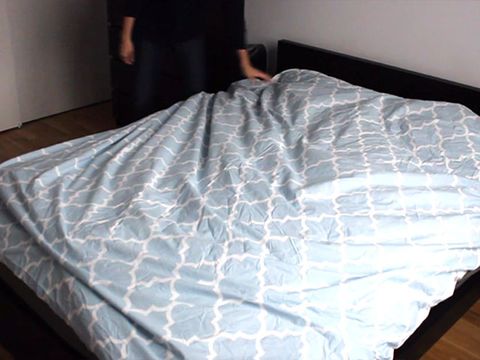 Duvet Cover Hack How To Roll A Duvet Cover