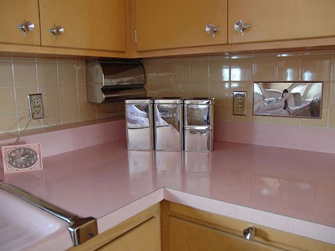 Untouched Retro Kitchen Unique Real Estate Finds See Even More Photos Of This Kitchen At Elite Daily