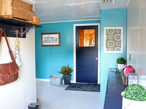 Fynes Designs Mudroom Before And After Mudroom Decorating