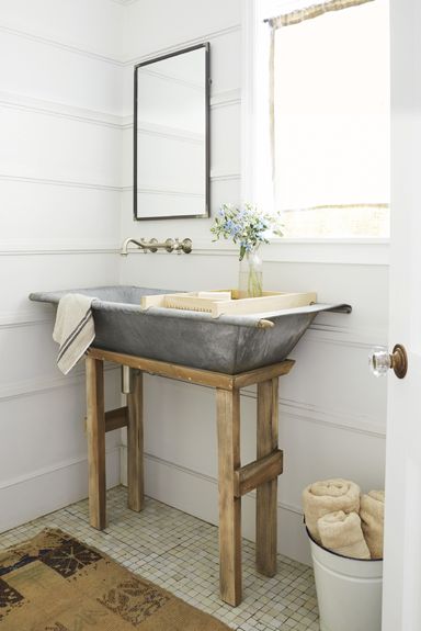 37 Best Bathroom Tile Ideas Beautiful, Tiny Lake House Bathroom Ideas