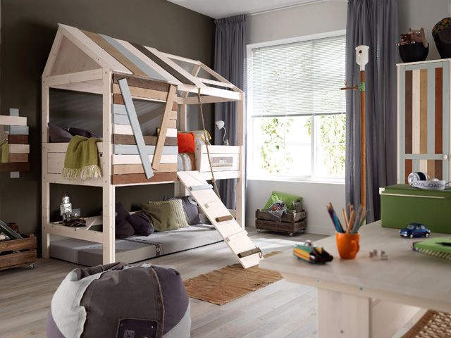 fort beds for kids