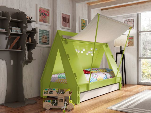 Bed, Furniture, Room, Product, Interior design, Bunk bed, Infant bed, Nursery, Floor, Bedroom, 