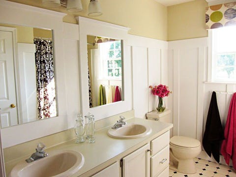 Plumbing fixture, Room, Blue, Interior design, Bathroom sink, Tap, Architecture, Property, Wall, Home, 