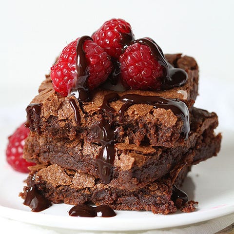 homemade brownie mix