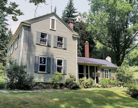 home exterior and interior