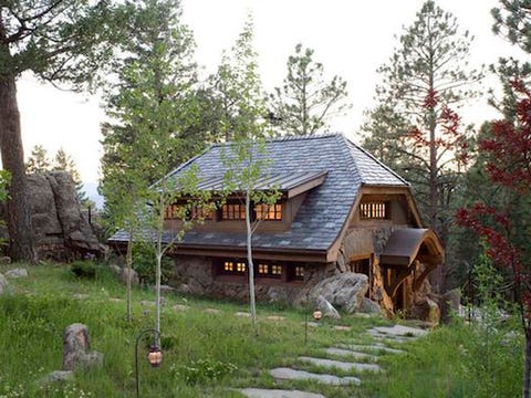Look Inside This Tiny Mountain Home Small Cottages - Small Mountain Cottage House Plans Look Inside This Tiny Mountain Home Small Cottages - Small Mountain Cottage House Plans