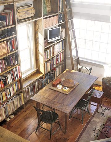 Organizing Your Bookshelves