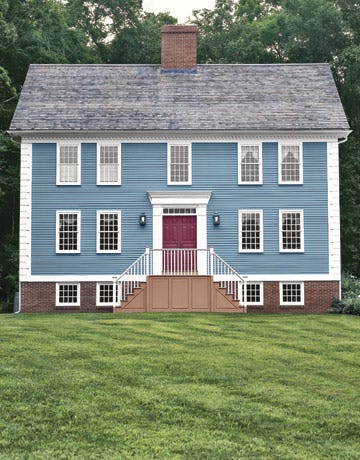 Renovating A Colonial Home