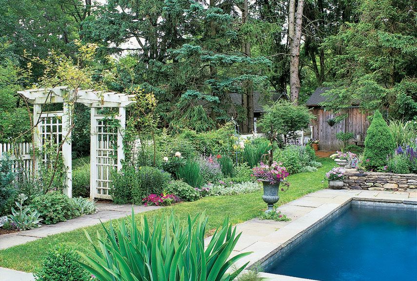 Backyard garden designs and ideas