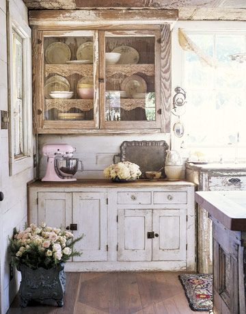 12 shabby chic kitchen ideas - decor and furniture for shabby chic