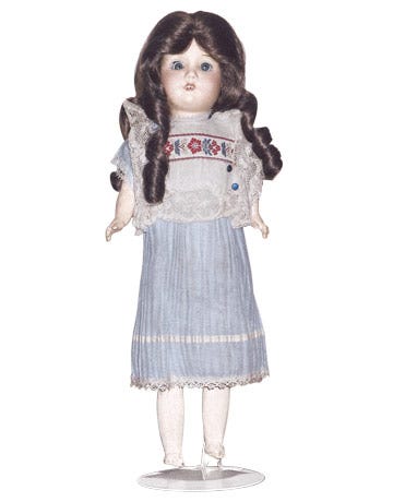 vintage doll appraisal