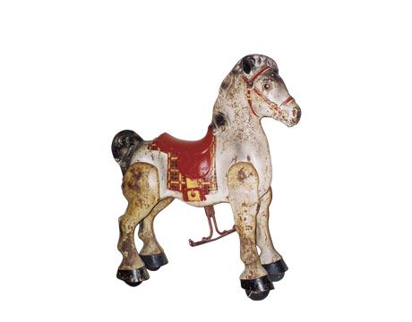 antique ride on toys