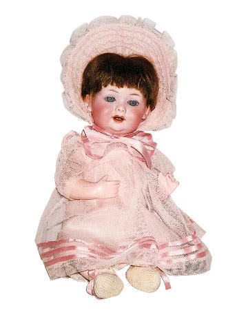 vintage doll appraisal