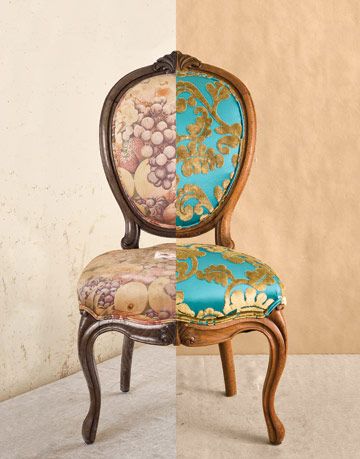 How to Reupholster a Chair   Cost to Reupholster a Chair
