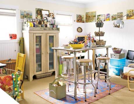 Craft Room Ideas And Designs Craft Room Decorating Ideas