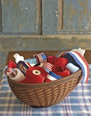 fourth of july craft supplies