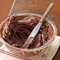 cooked chocolate frosting