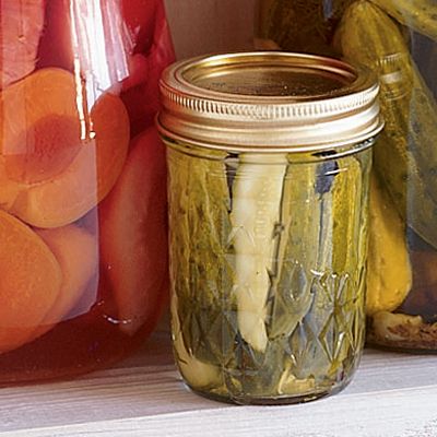 cornichon style pickles