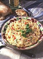 Risotto with Corn and Roasted Peppers image