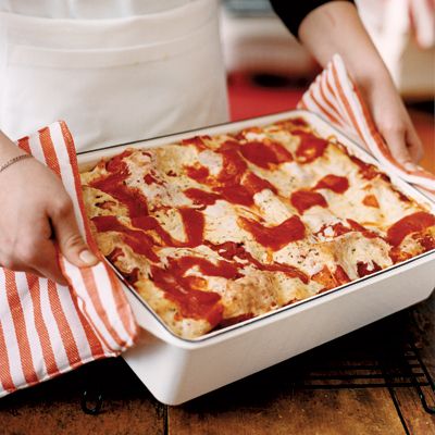 zesty vegetable lasagna