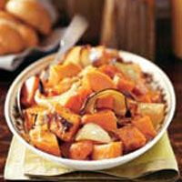 candied yams with apples