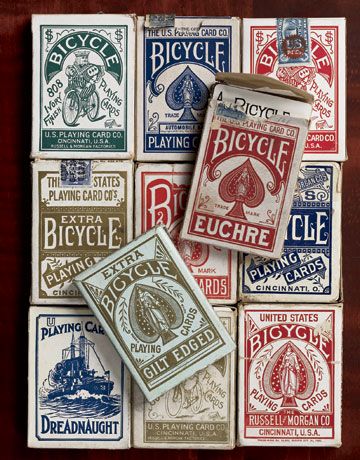 bicycle poker cards