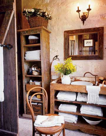 Country Style Bathrooms Bathroom Decor Rustic Bathroom Ideas Decorating