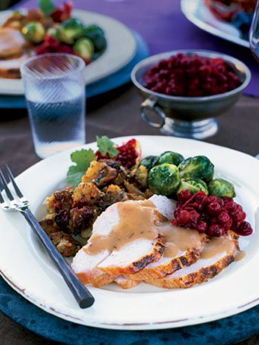 Gourmet Thanksgiving Recipes - Thanksgiving Feast Ideas