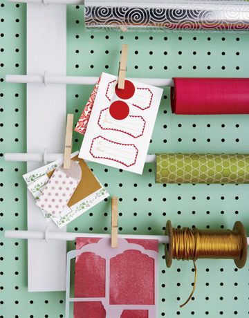 wrapping paper rack