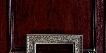 silver glass picture frames
