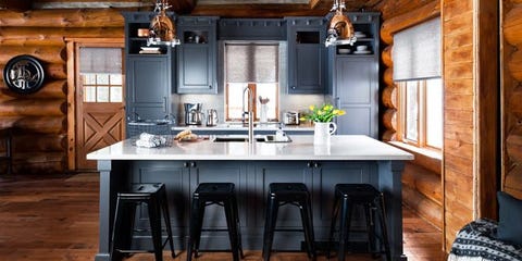 Log Cabin Makeover Ideas Colin And Justin S Pressure Image