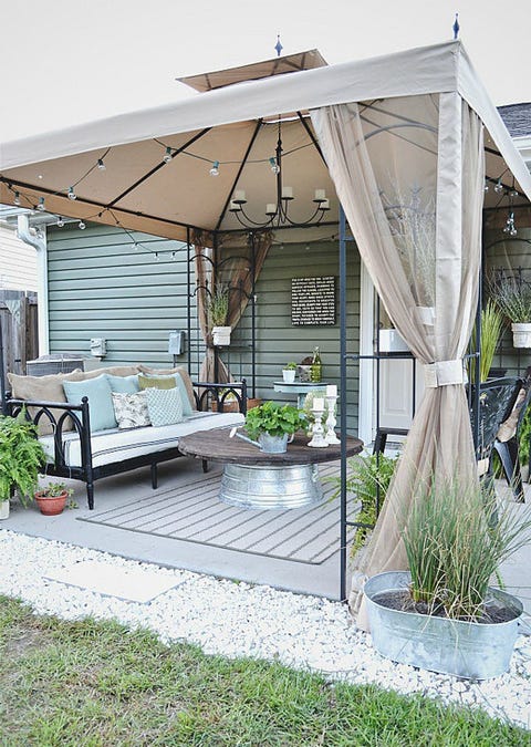 Liz Marie Blog Patio Before And After Decorating Ideas - Diy Patio Makeover On A Budget Liz Marie Blog Patio Before And After Decorating Ideas - Diy Patio Makeover On A Budget
