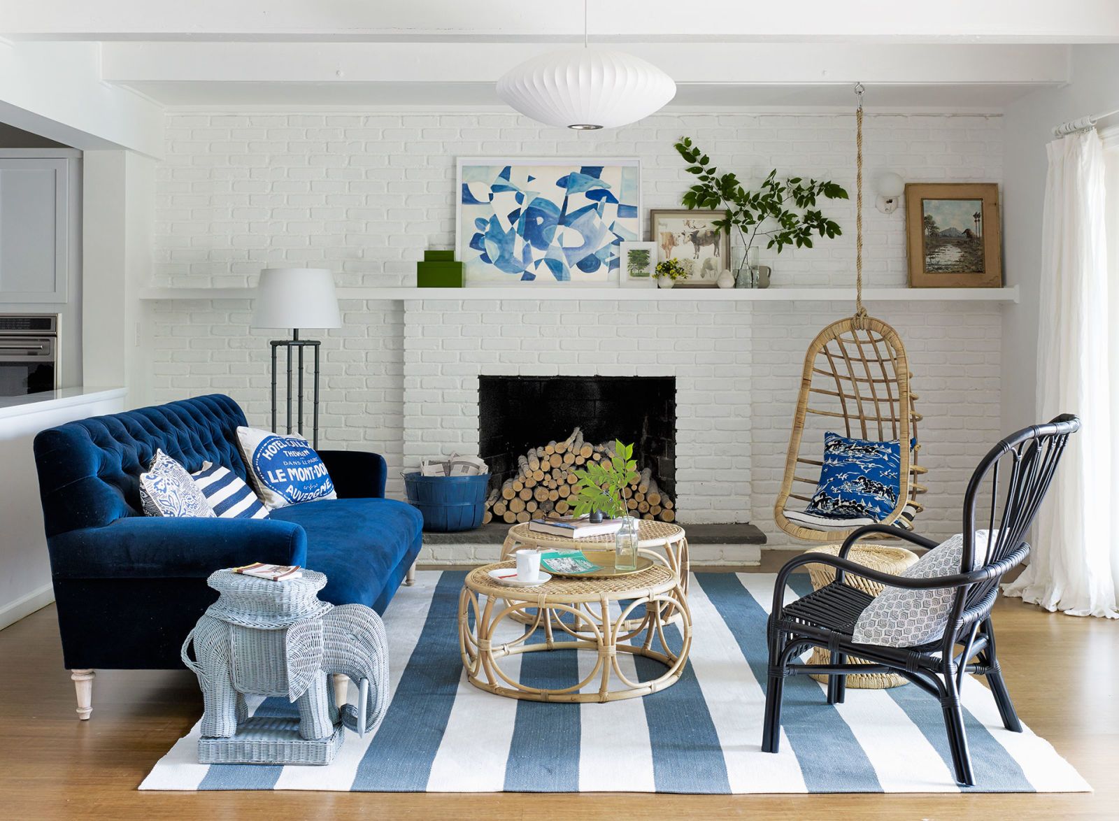 Emily Henderson New York Decorating Colorful Ideas