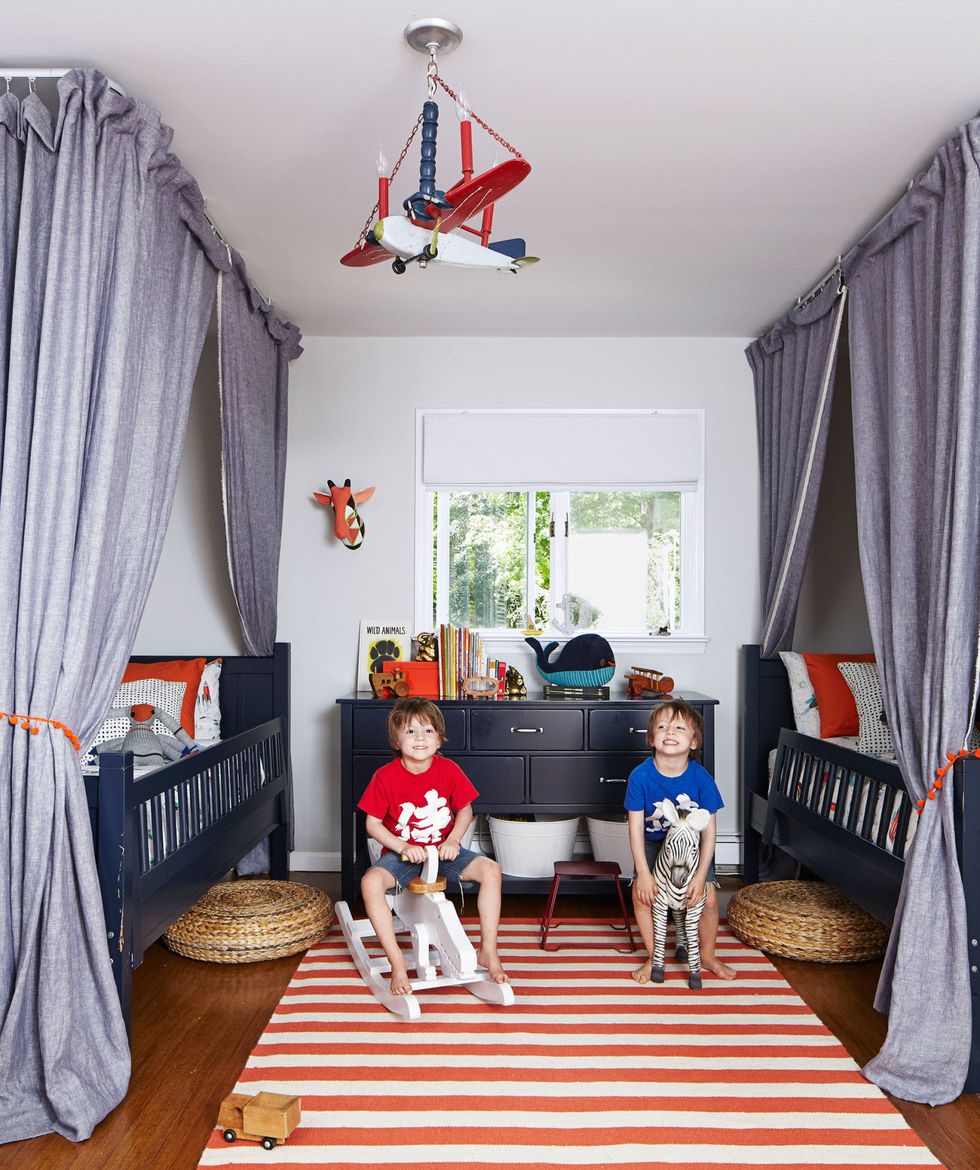 Pink Curtains For Living Room Bedroom Children Kids Baby Room