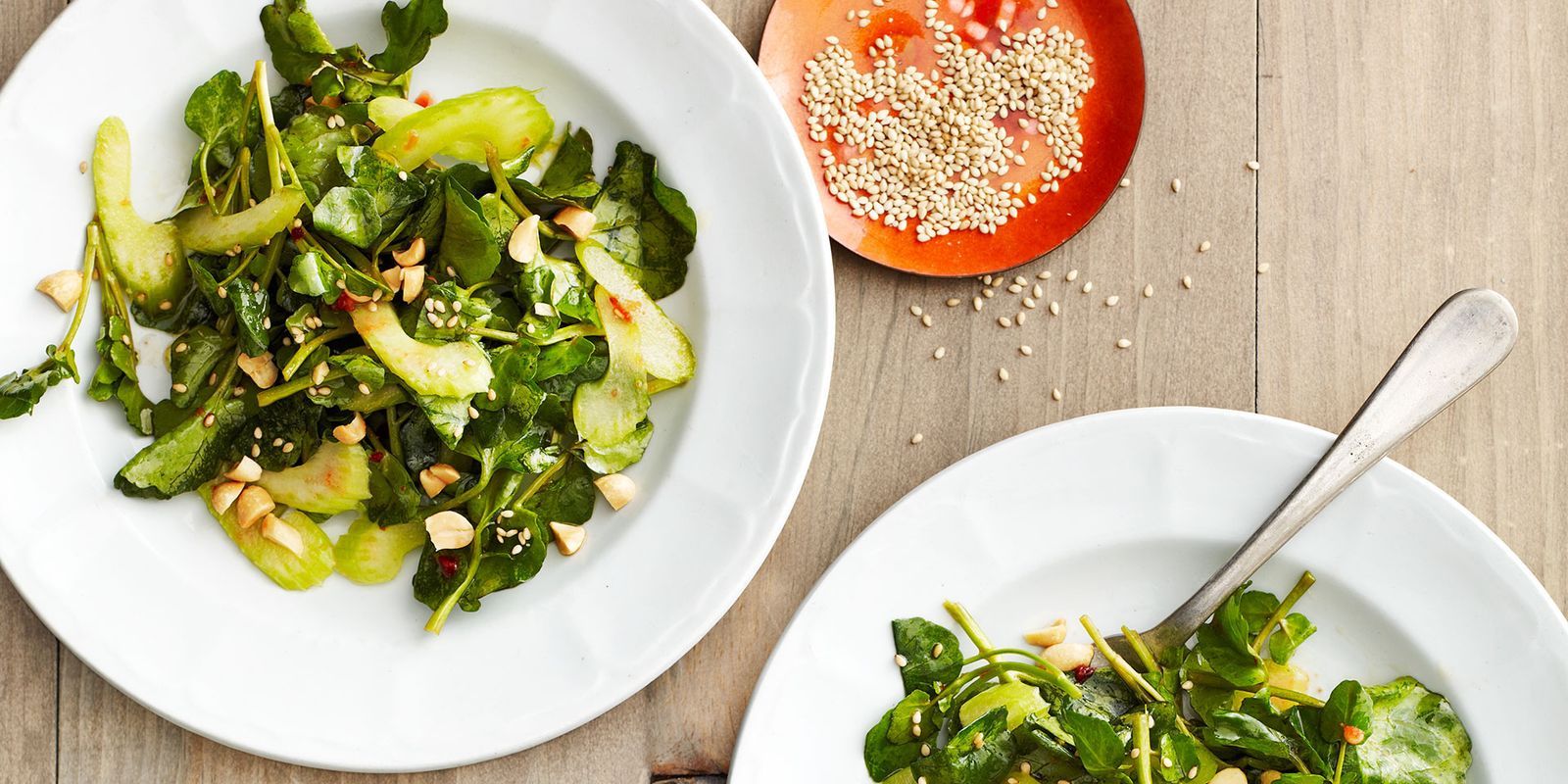 Sesame Watercress Salad Recipe