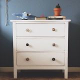 Wood, Blue, Product, Chest of drawers, Drawer, Photograph, White, Floor, Flowerpot, Furniture, 