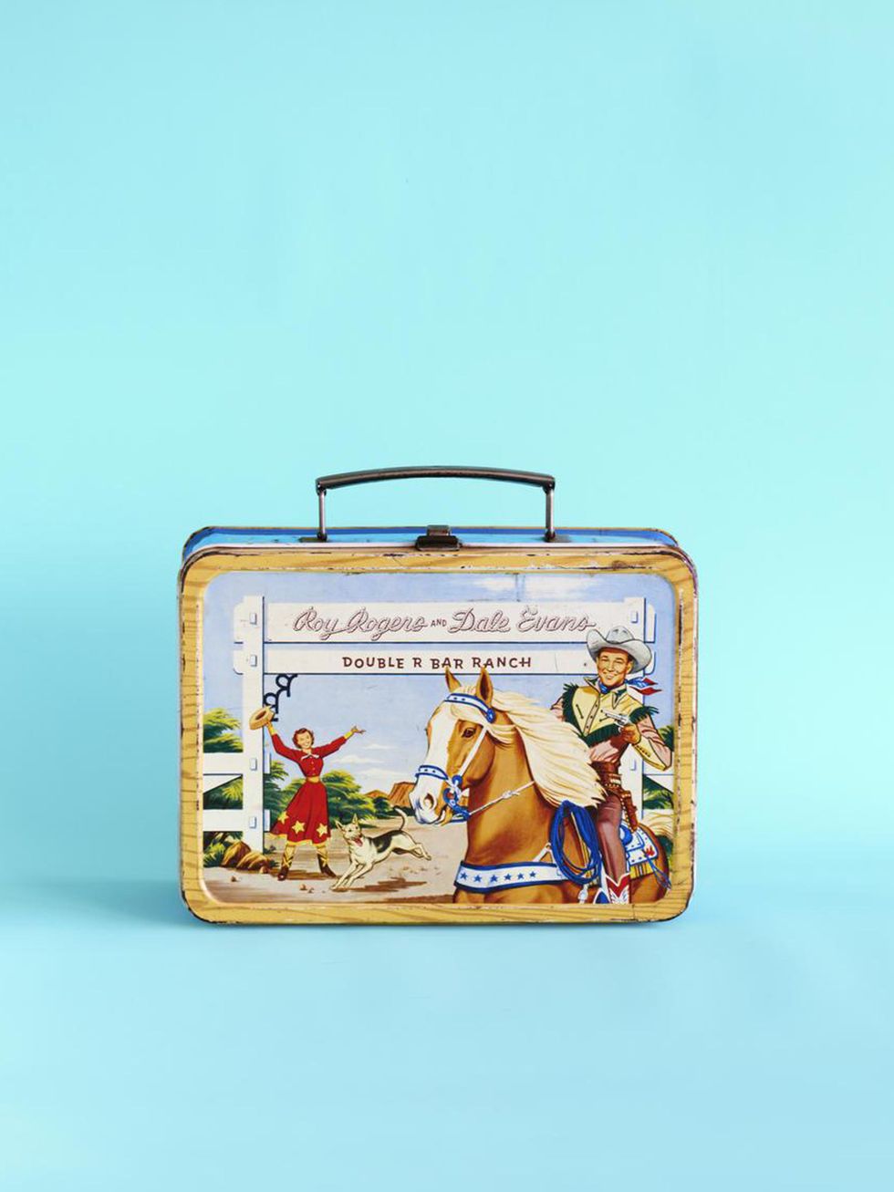 Kona Ice Retro Tin Lunch Box