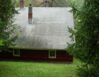 exterior of house
