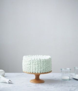 cake on table