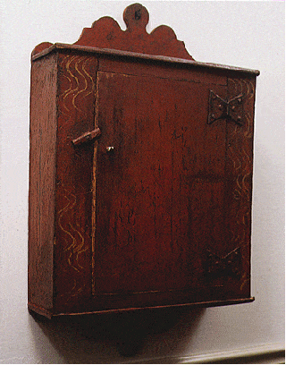 wall mounted wooden cabinet