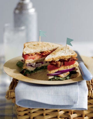 chicken sandwich