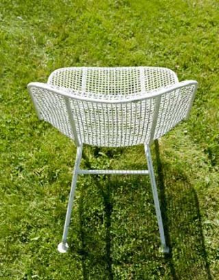 Wrought Iron Outdoor Furniture Vintage Patio - Vintage Wire Mesh Patio Furniture