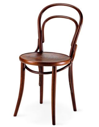 Classic Bentwood Chairs - Contemporary Wood Side Chairs