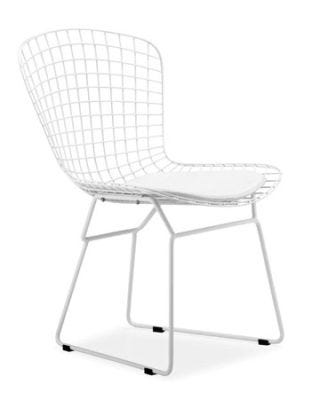 white chair