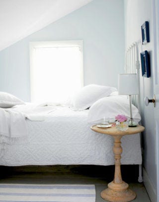 white bedroom
