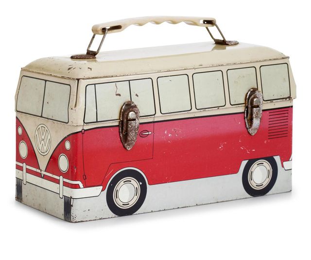 Retro Tin Lunch Boxes - Metal Lunch Box