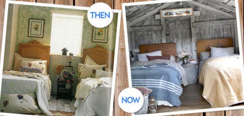 Guest Bedroom Twin Bed Ideas Country Style Decorating Image
