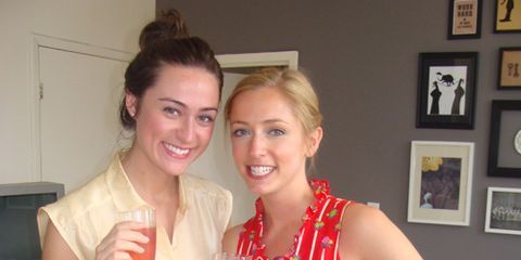 Girl's Brunch Punch - Jourdan and Marly