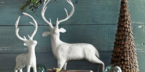 Rustic Christmas Decorating Ideas Woodland