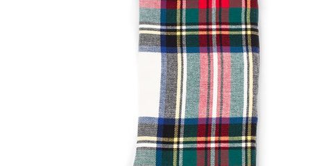 flannel christmas stocking